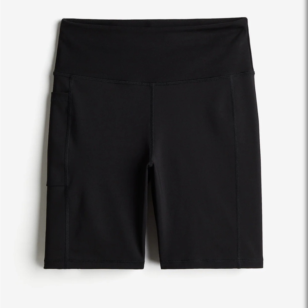 H&M Black Women's Bike Shorts
